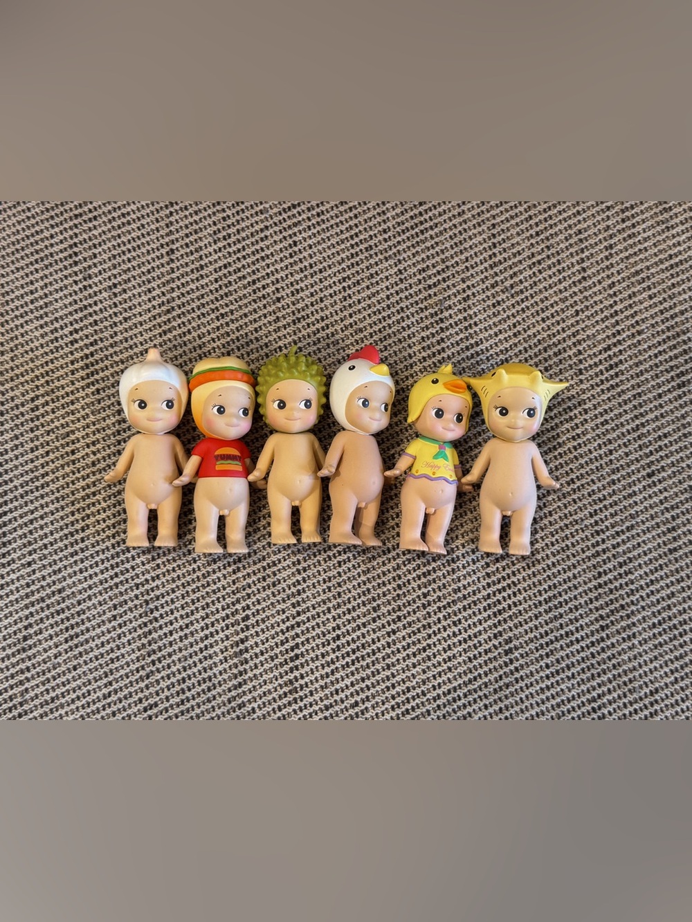 Set of 6 sonny angels